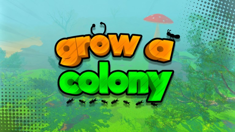 Grow A Colony gameplay showing the underground colony interface
